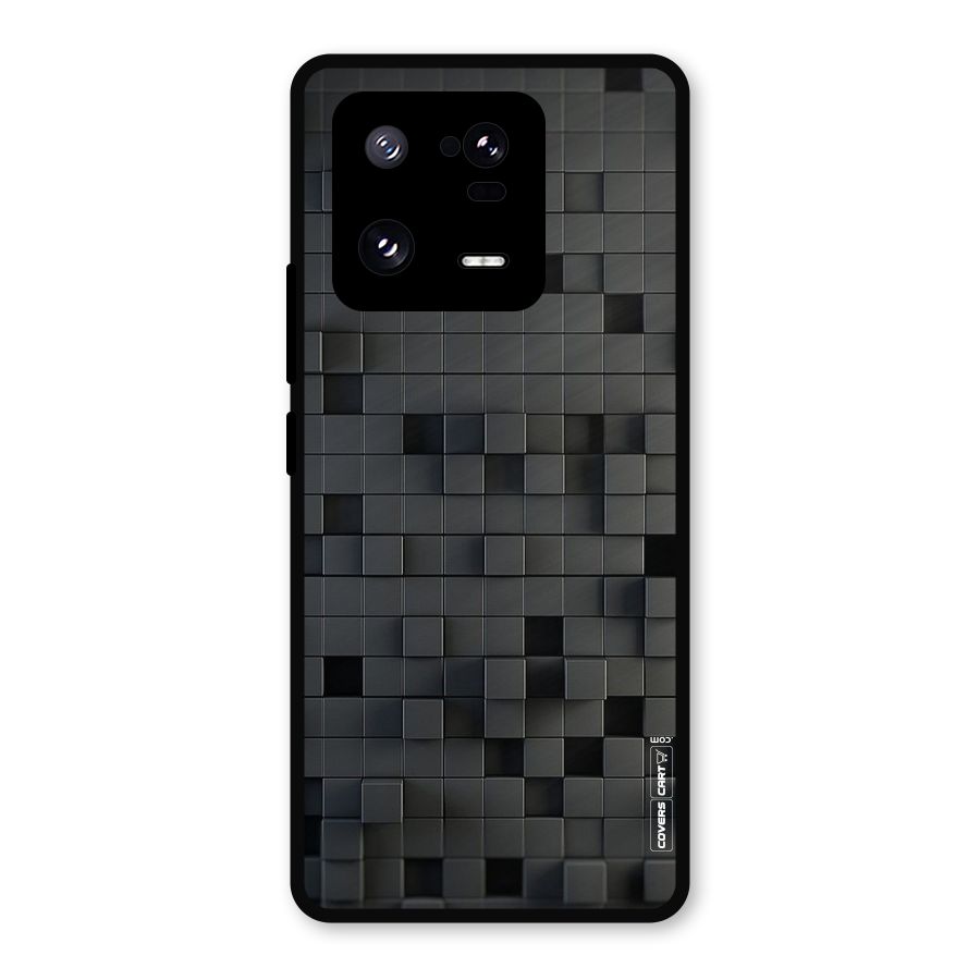 Black Bricks Metal Back Case for Xiaomi 13 Pro