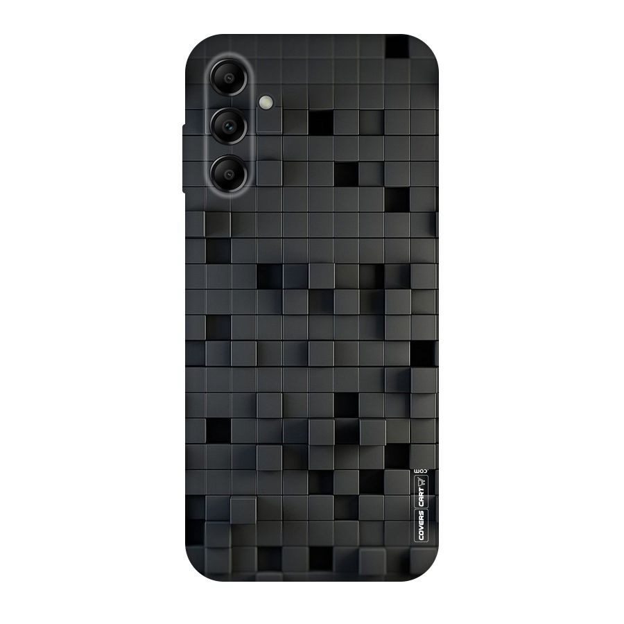 Black Bricks Original Polycarbonate Back Case for Galaxy A14 5G