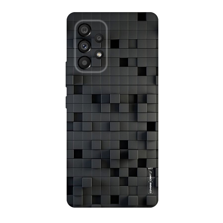 Black Bricks Original Polycarbonate Back Case for Galaxy A53 5G