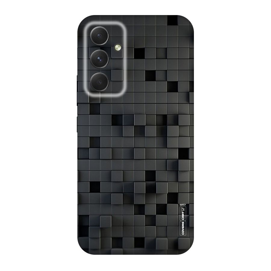Black Bricks Original Polycarbonate Back Case for Galaxy A54