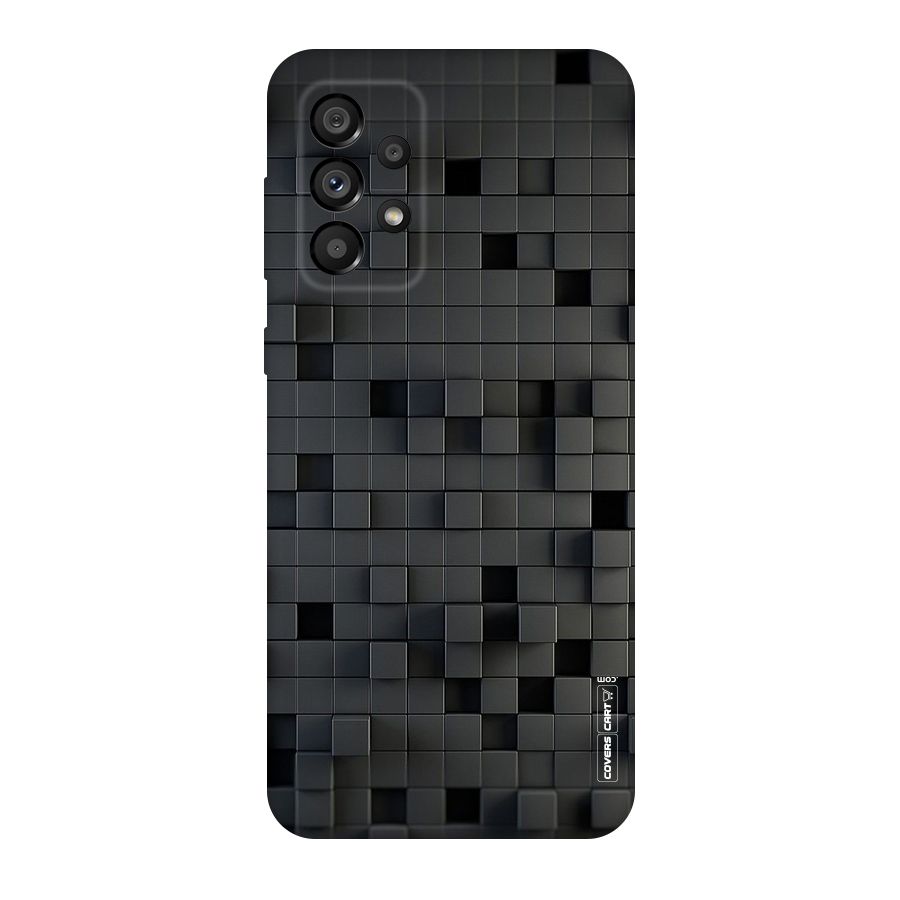 Black Bricks Original Polycarbonate Back Case for Galaxy A73 5G