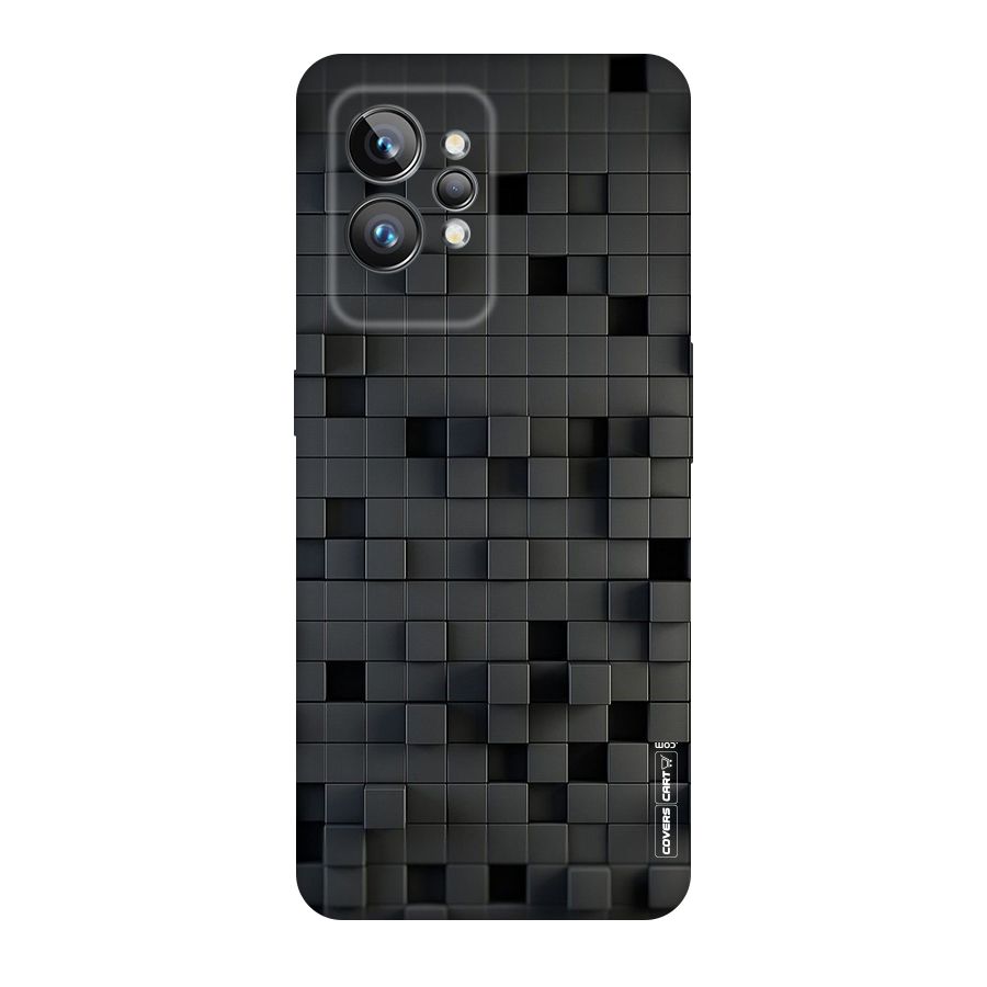 Black Bricks Original Polycarbonate Back Case for Realme GT2 Pro