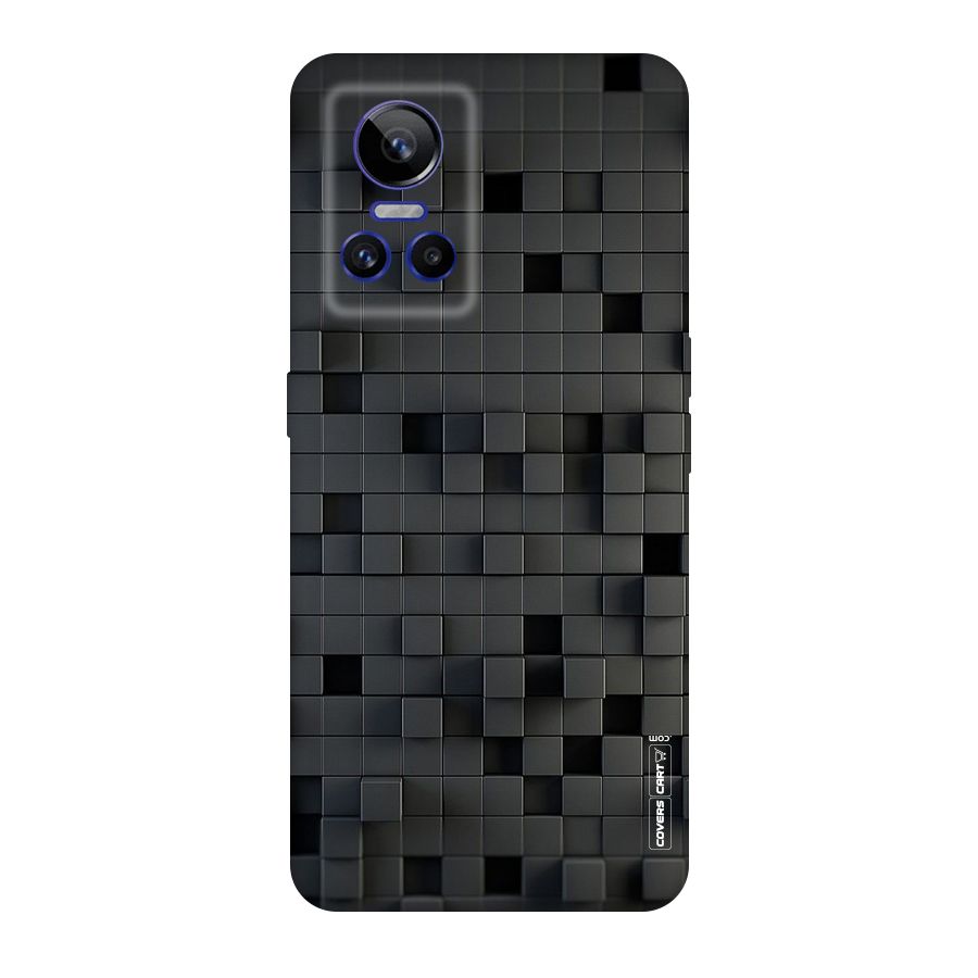 Black Bricks Original Polycarbonate Back Case for Realme GT Neo 3