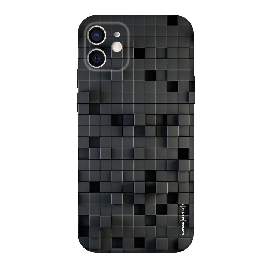 Black Bricks Original Polycarbonate Back Case for iPhone 12