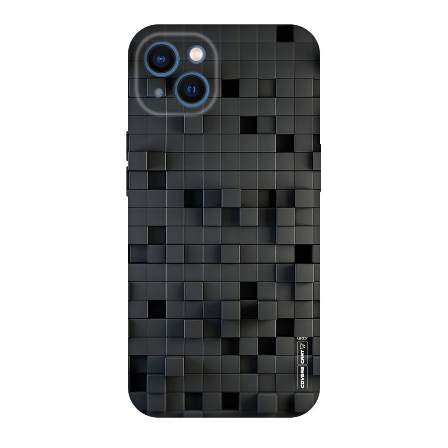 Black Bricks Original Polycarbonate Back Case for iPhone 13