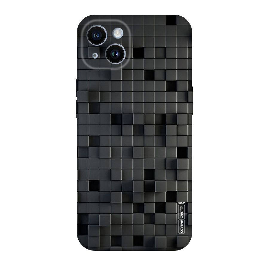 Black Bricks Original Polycarbonate Back Case for iPhone 14