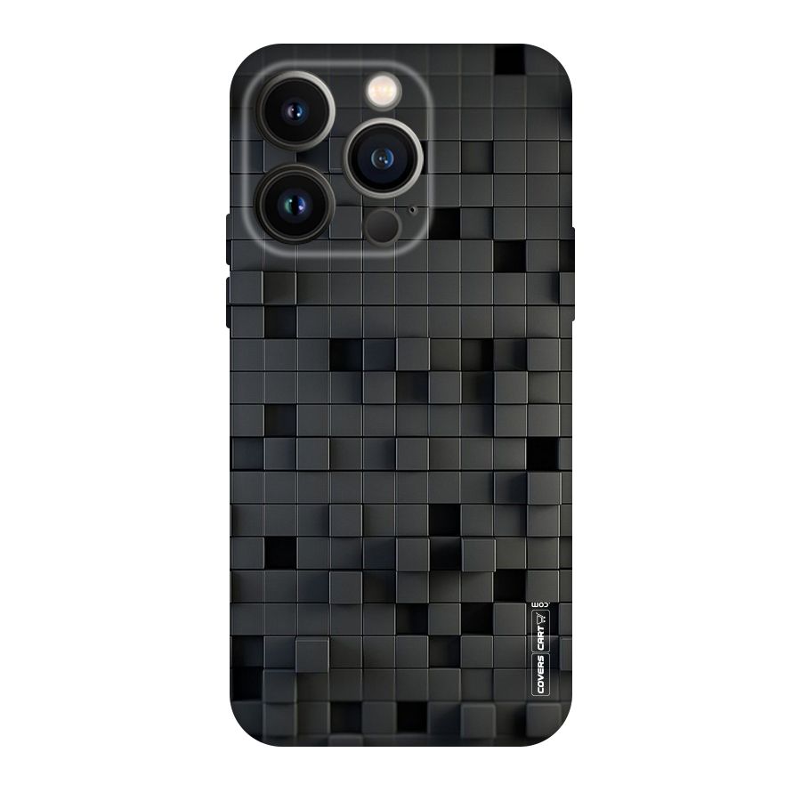 Black Bricks Original Polycarbonate Back Case for iPhone 14 Pro