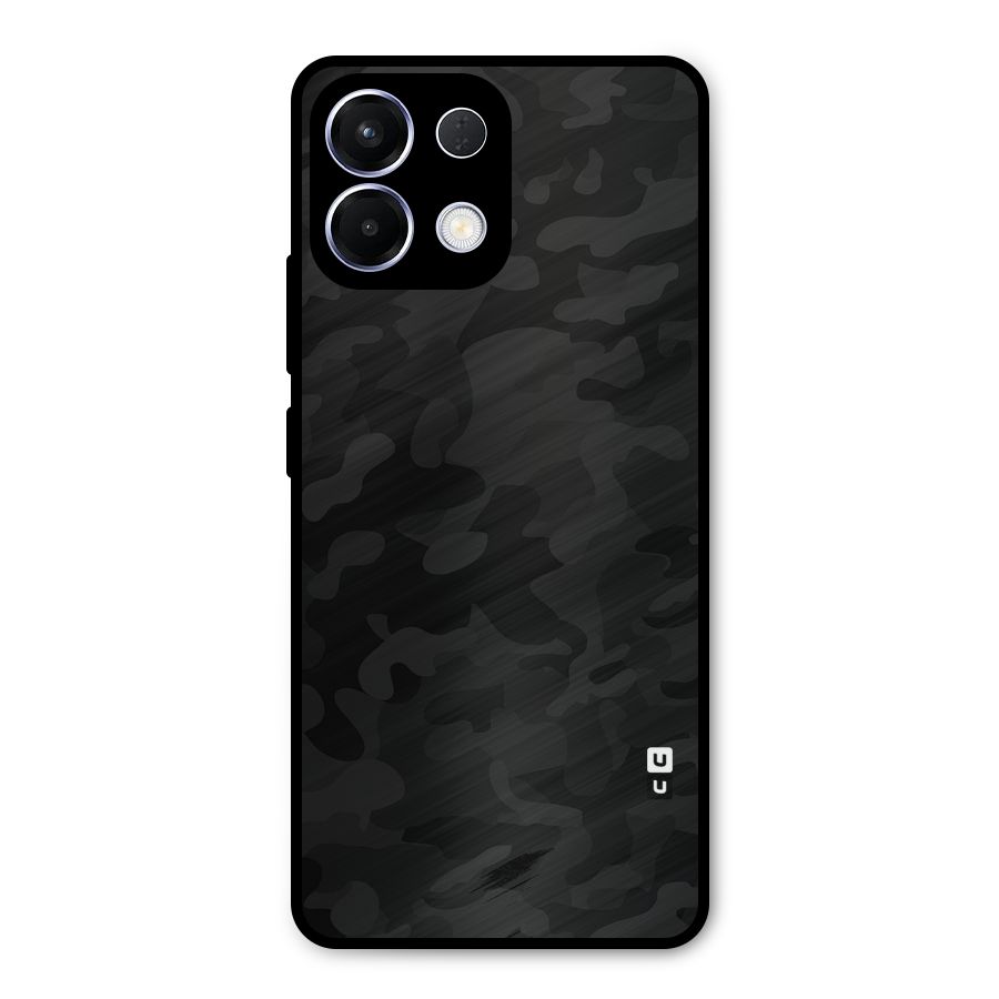 Black Camouflage Metal Back Case for Oppo K13