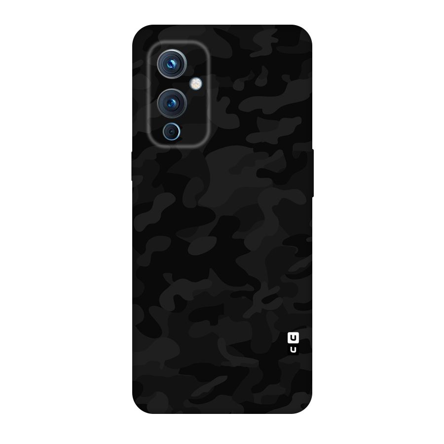 Black Camouflage Original Polycarbonate Back Case for OnePlus 9
