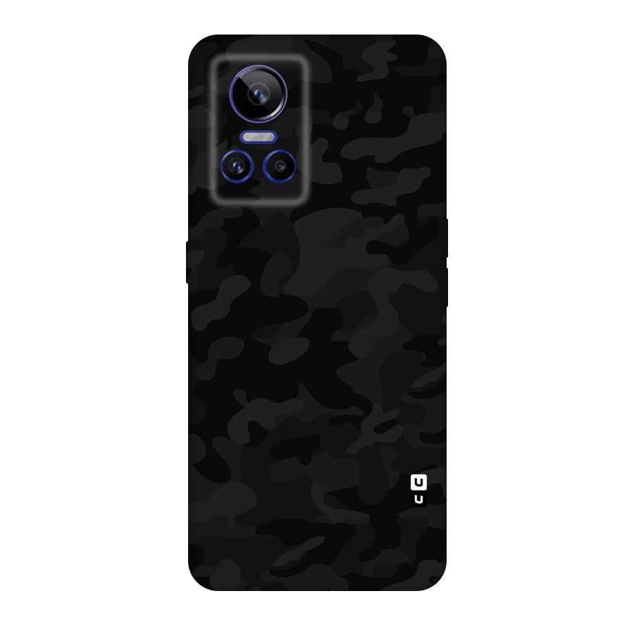 Black Camouflage Original Polycarbonate Back Case for Realme GT Neo 3