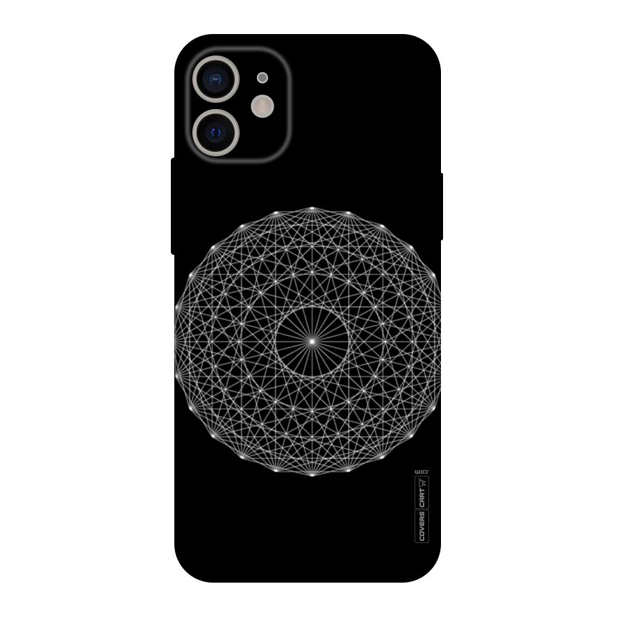 Black Clipart Original Polycarbonate Back Case for iPhone 11