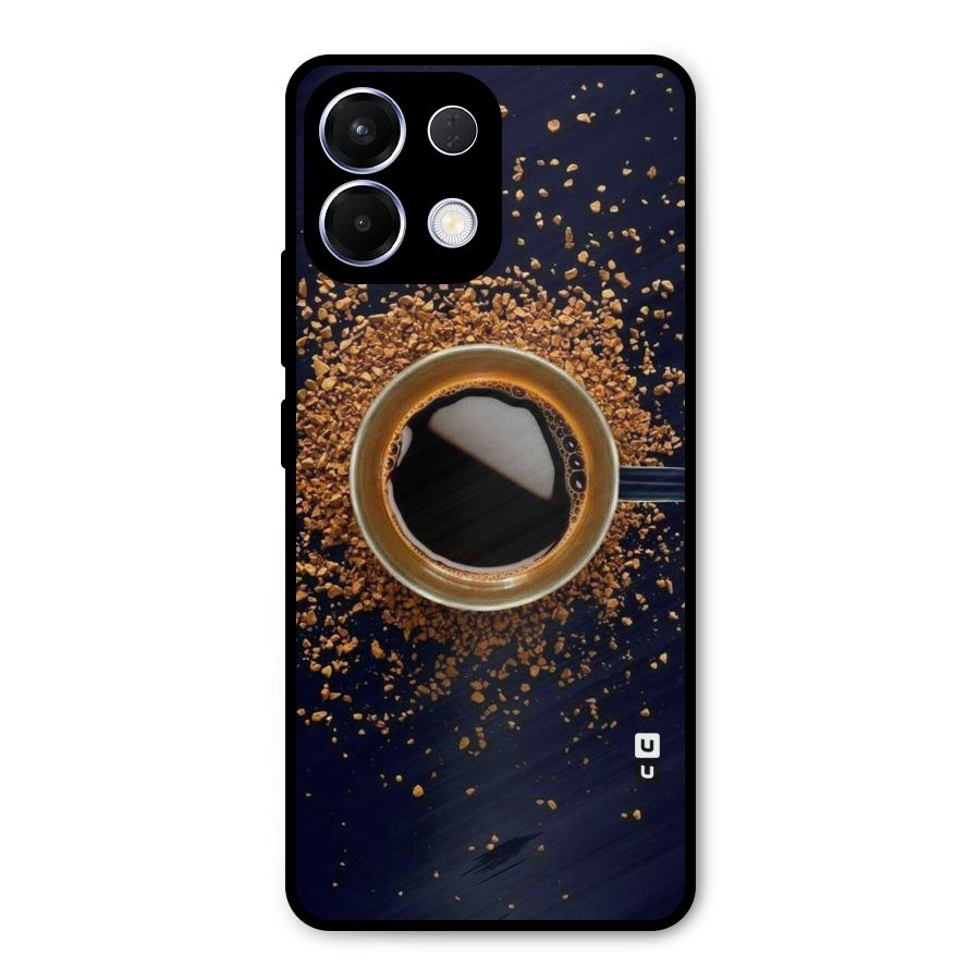 Black Coffee Metal Back Case for Oppo K13