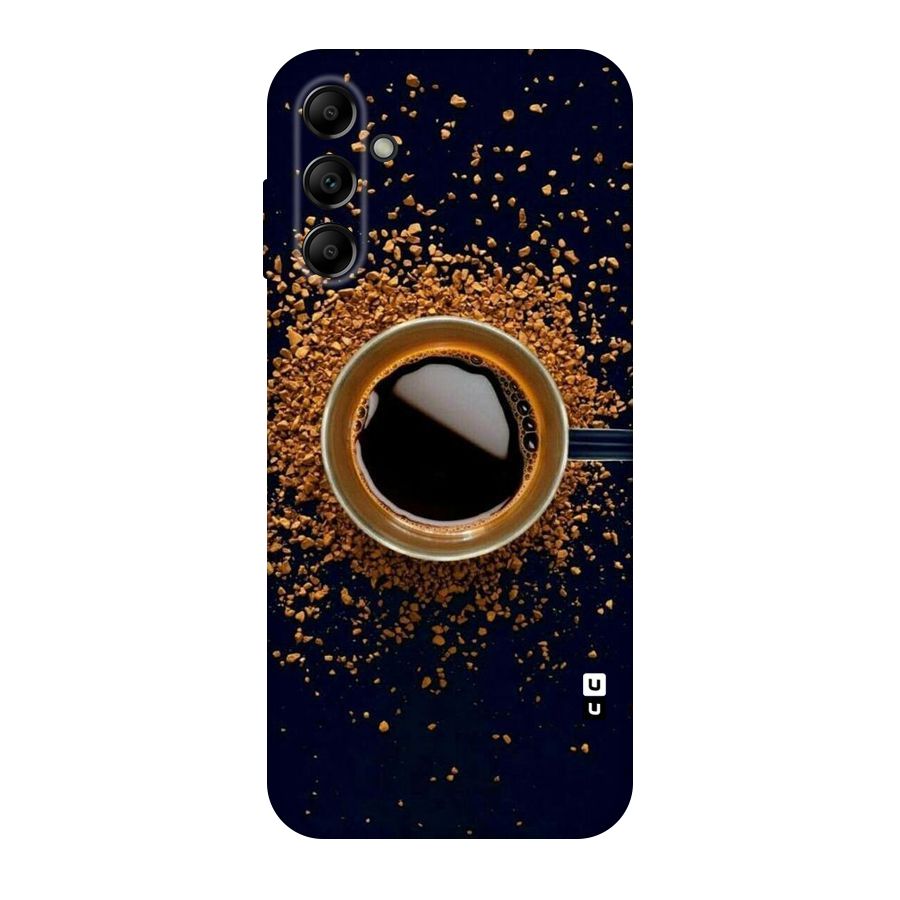 Black Coffee Original Polycarbonate Back Case for Galaxy A14 5G