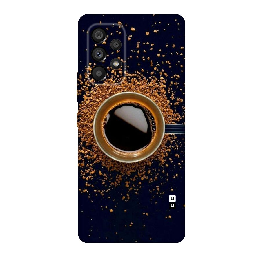 Black Coffee Original Polycarbonate Back Case for Galaxy A53 5G