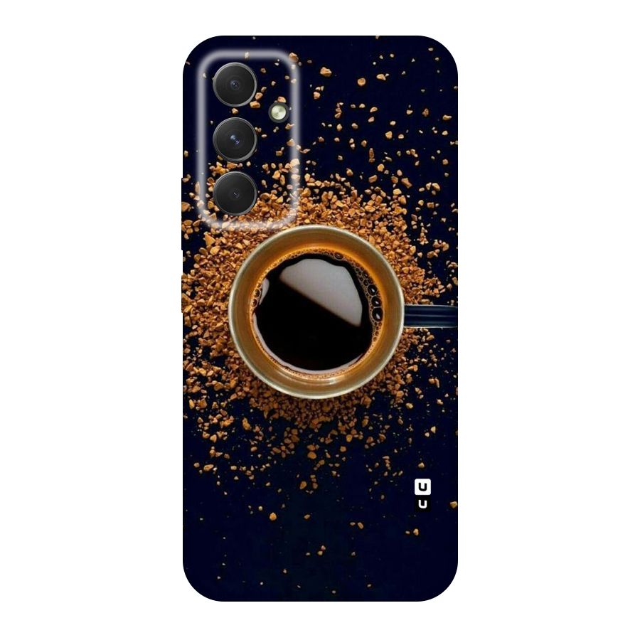 Black Coffee Original Polycarbonate Back Case for Galaxy A54