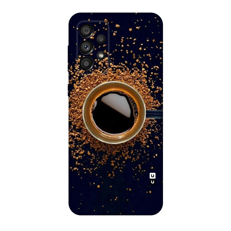 Black Coffee Original Polycarbonate Back Case for Galaxy A73 5G