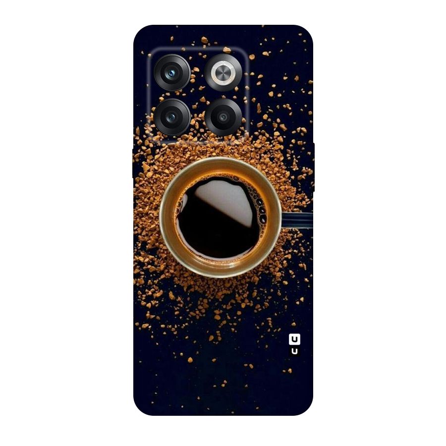 Black Coffee Original Polycarbonate Back Case for OnePlus 10T