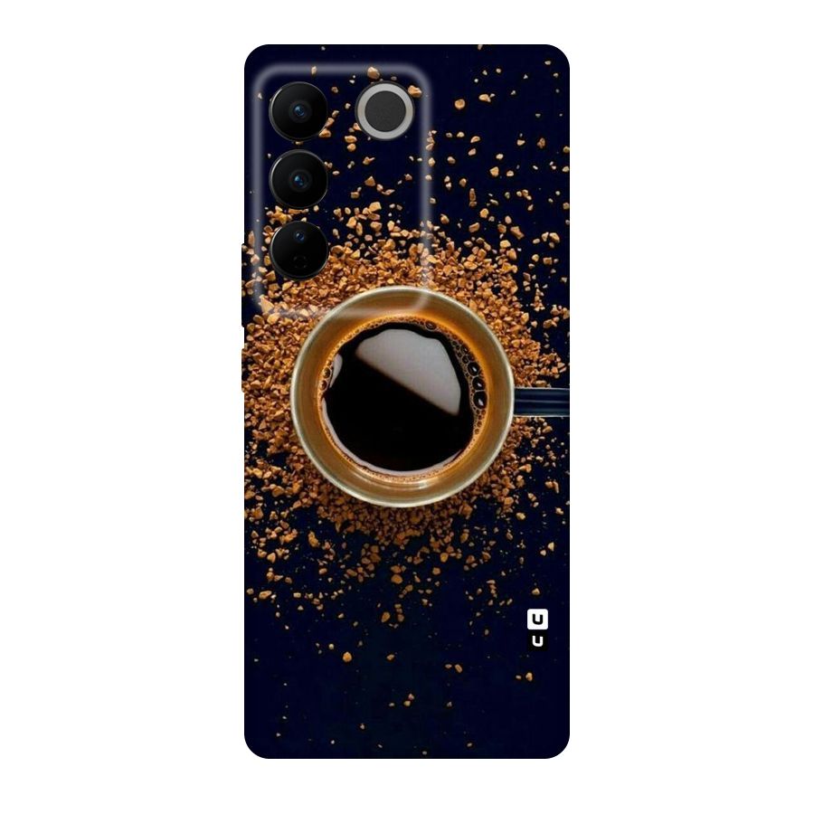 Black Coffee Original Polycarbonate Back Case for Vivo V27