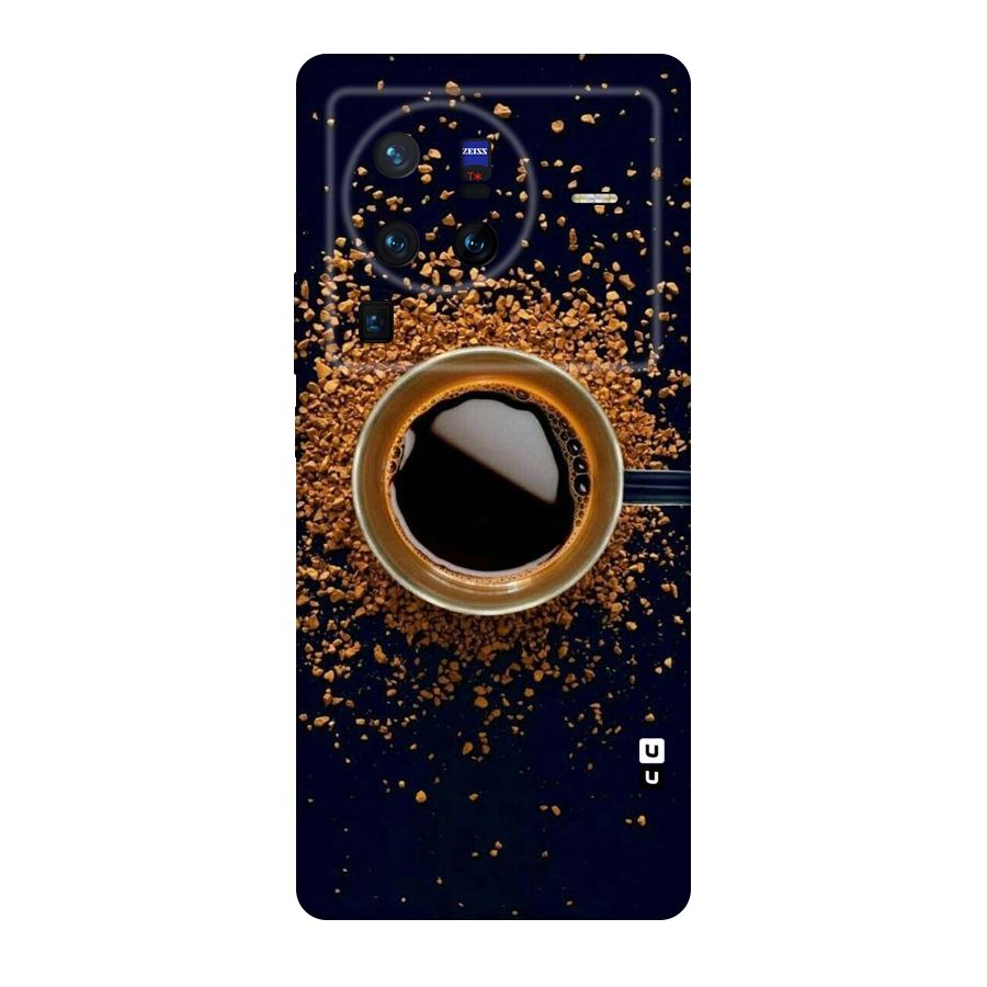 Black Coffee Original Polycarbonate Back Case for Vivo X80