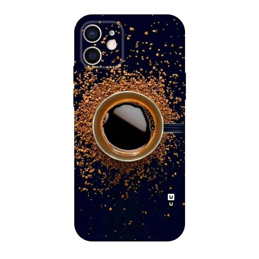 Black Coffee Original Polycarbonate Back Case for iPhone 12