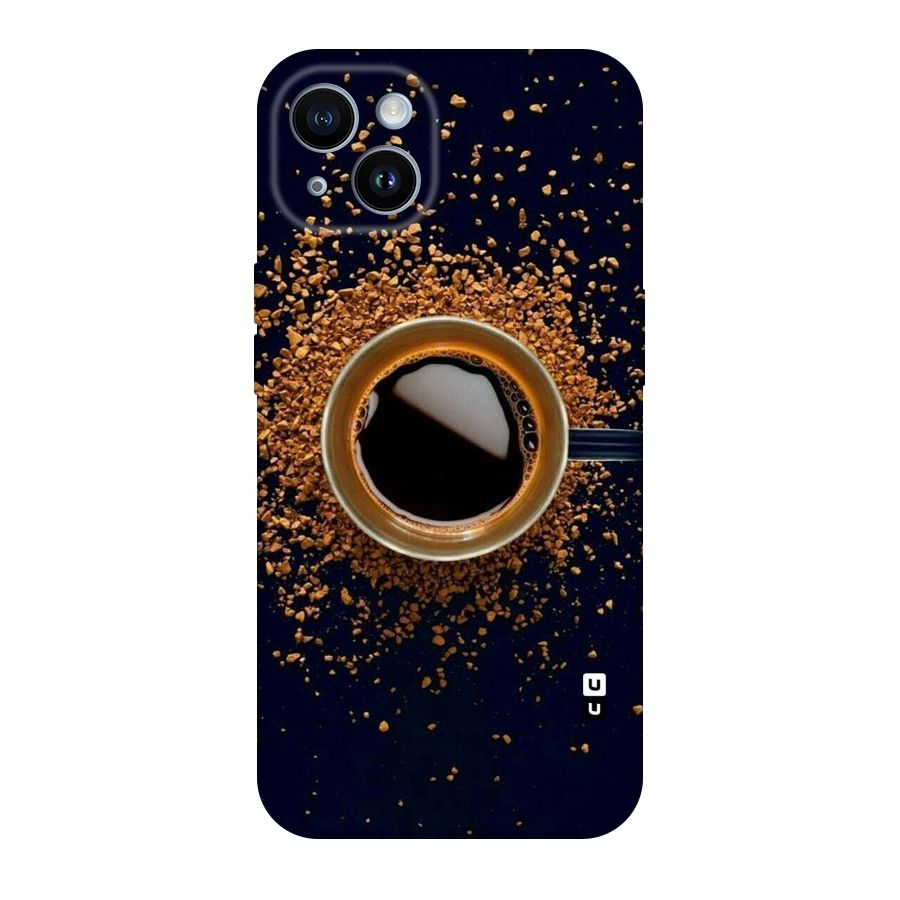 Black Coffee Original Polycarbonate Back Case for iPhone 14