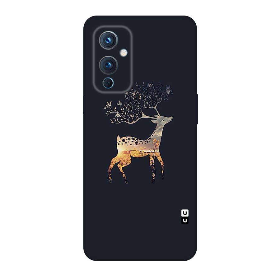Black Deer Original Polycarbonate Back Case for OnePlus 9