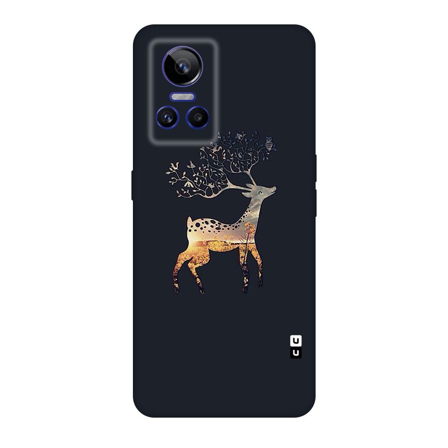 Black Deer Original Polycarbonate Back Case for Realme GT Neo 3