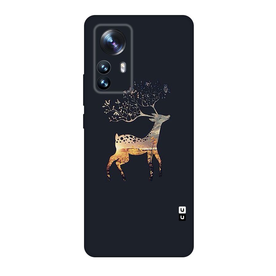 Black Deer Original Polycarbonate Back Case for Xiaomi 12 Pro