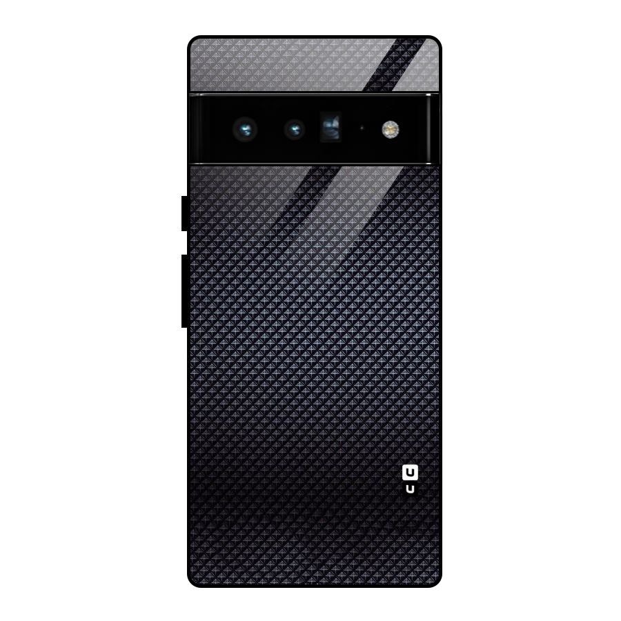 Black Diamond Glass Back Case for Google Pixel 6 Pro