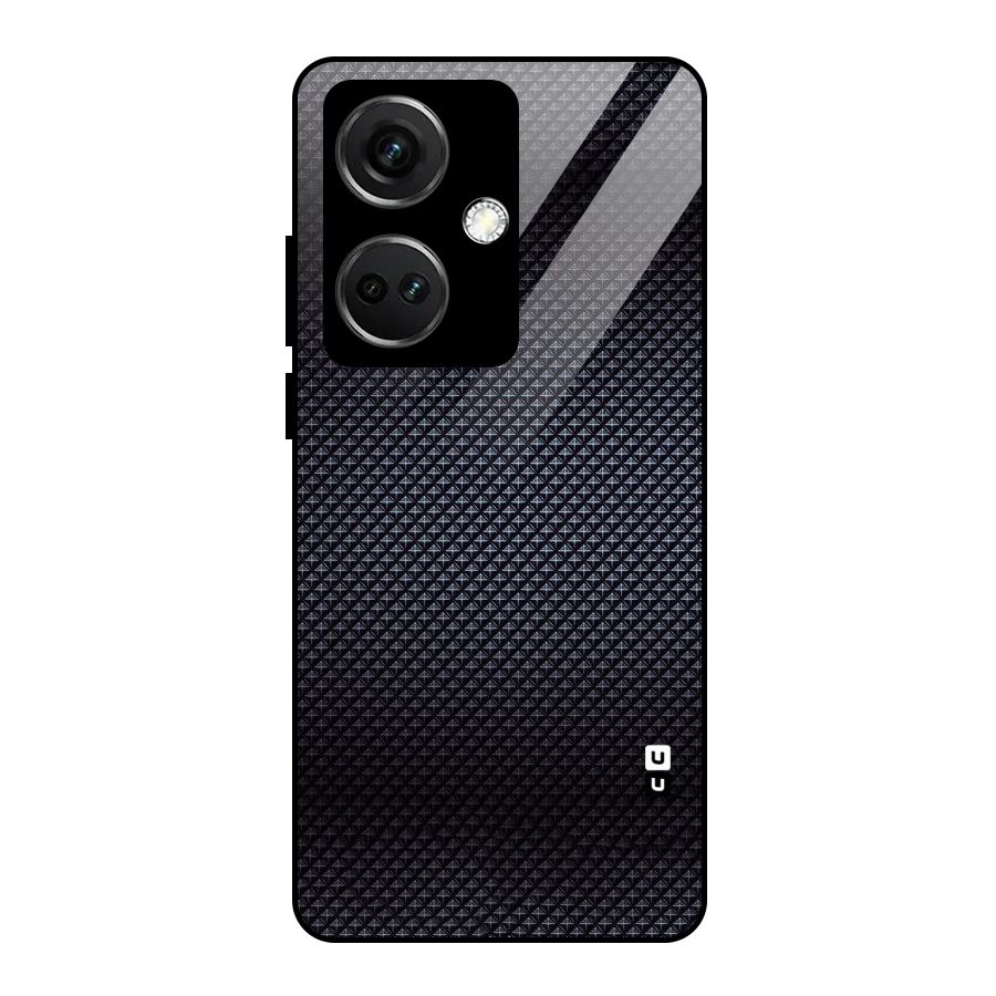 Black Diamond Glass Back Case for OnePlus Nord CE 3 5G