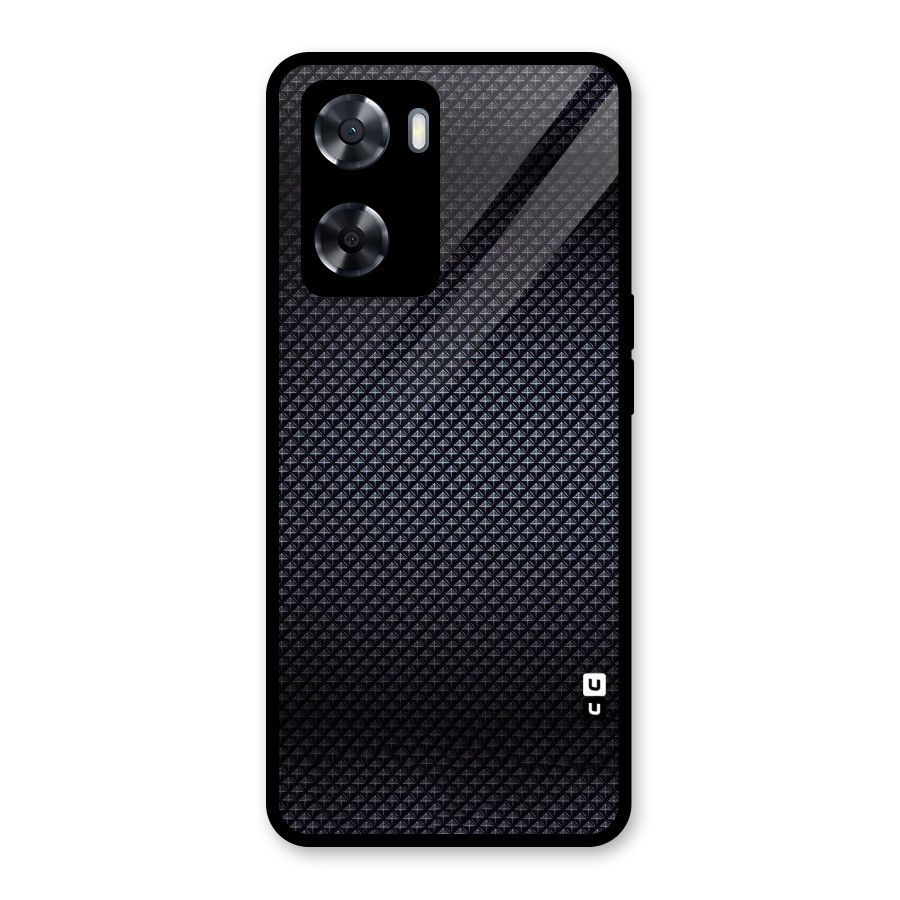 Black Diamond Glass Back Case for OnePlus Nord N20 SE