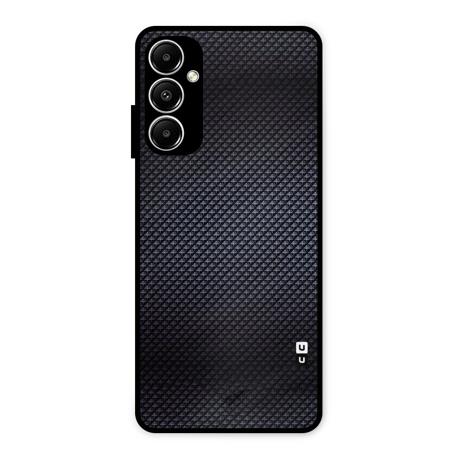 Black Diamond Metal Back Case for Galaxy A05s