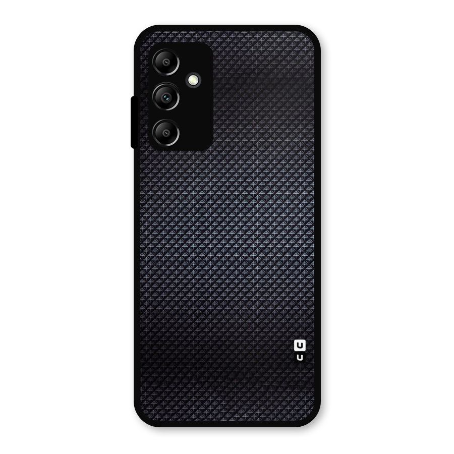 Black Diamond Metal Back Case for Galaxy A14 5G