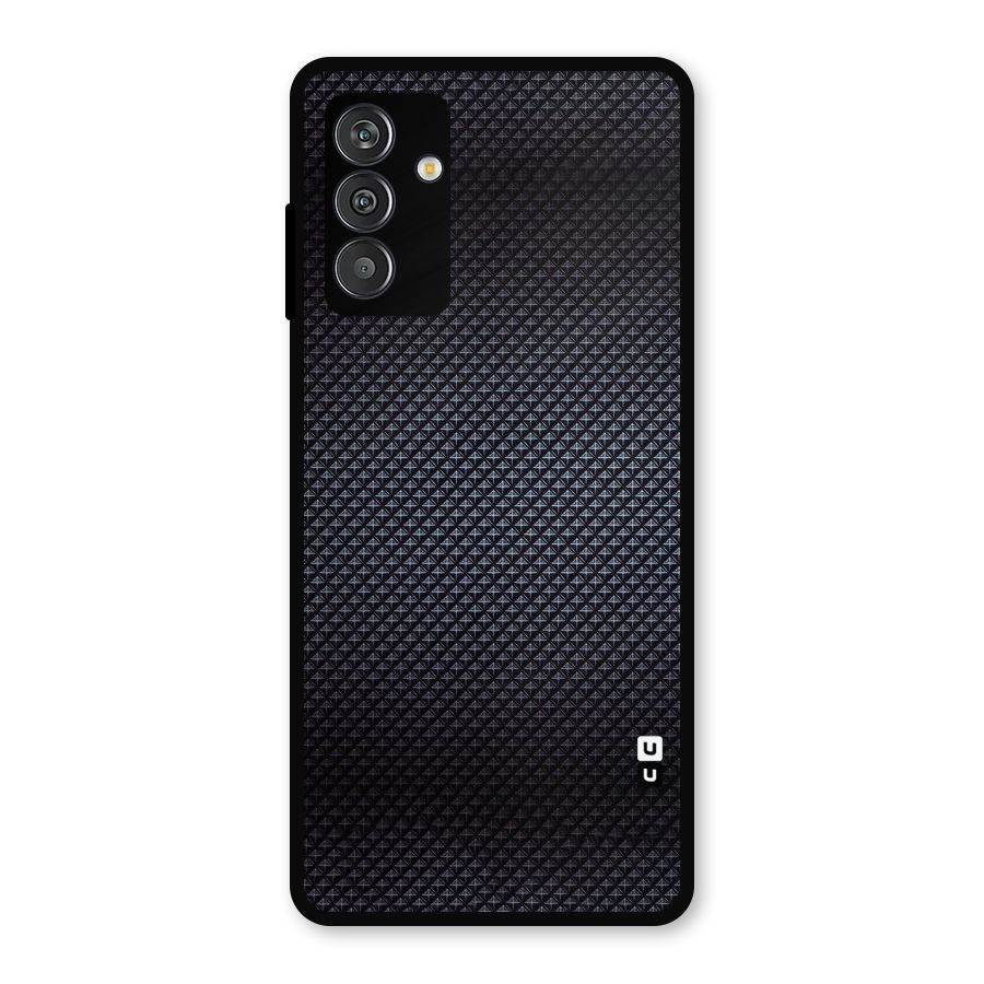 Black Diamond Metal Back Case for Galaxy F13