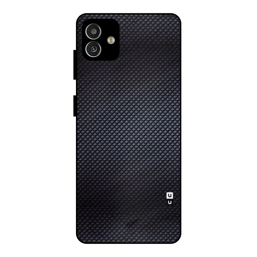 Black Diamond Metal Back Case for Galaxy M13 5G