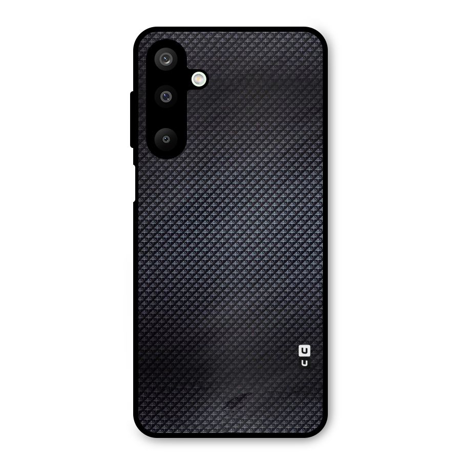 Black Diamond Metal Back Case for Galaxy M16