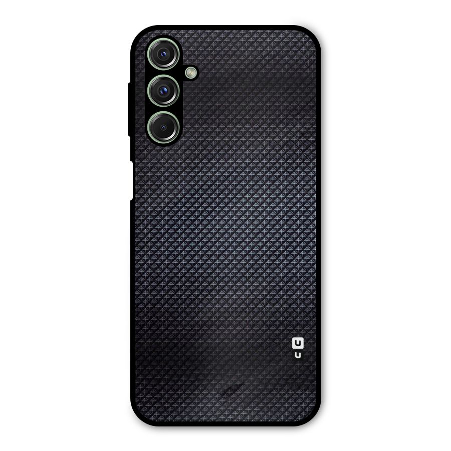 Black Diamond Metal Back Case for Galaxy M34