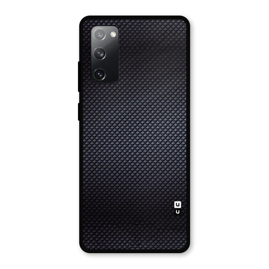 Black Diamond Metal Back Case for Galaxy S20 FE 5G