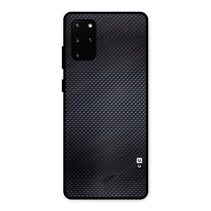 Black Diamond Metal Back Case for Galaxy S20 Plus