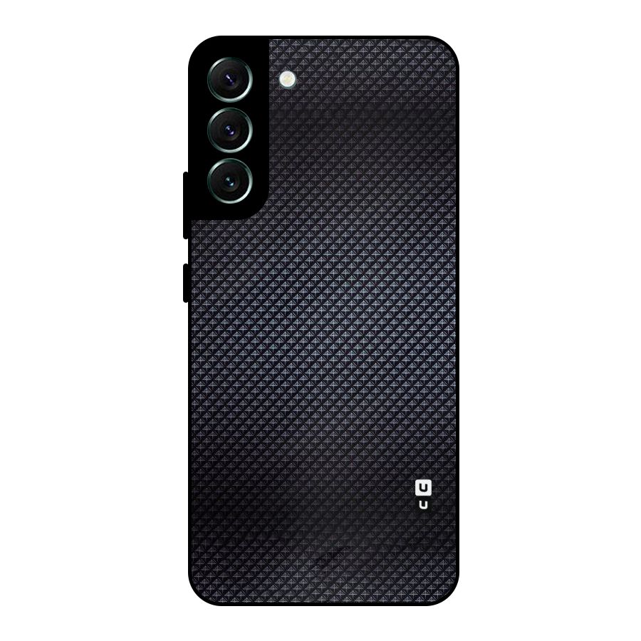 Black Diamond Metal Back Case for Galaxy S22 Plus 5G