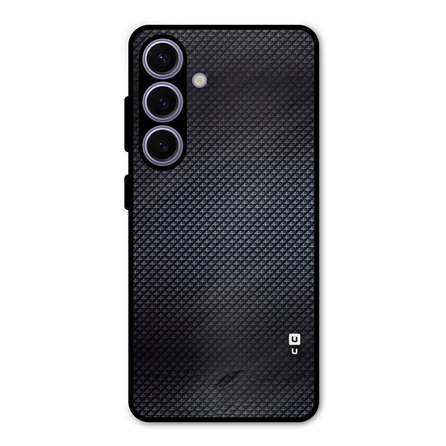 Black Diamond Metal Back Case for Galaxy S24
