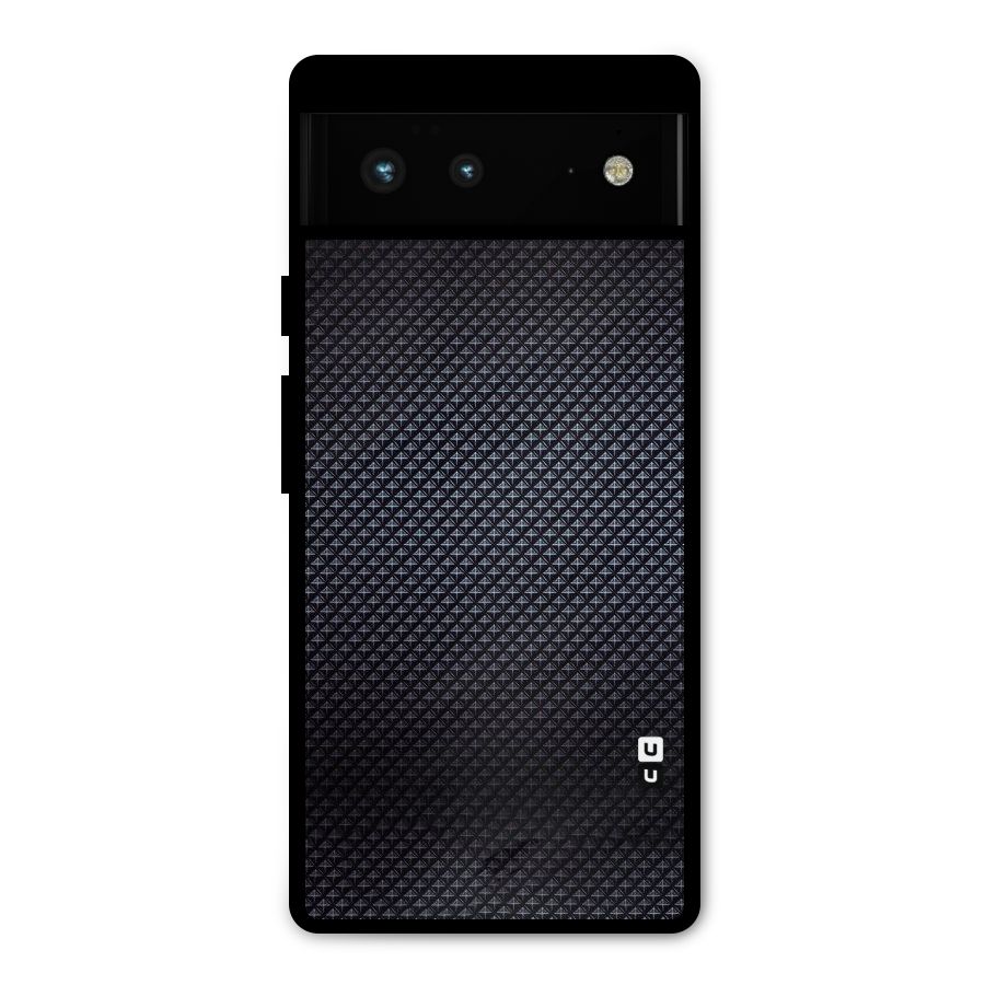 Black Diamond Metal Back Case for Google Pixel 6