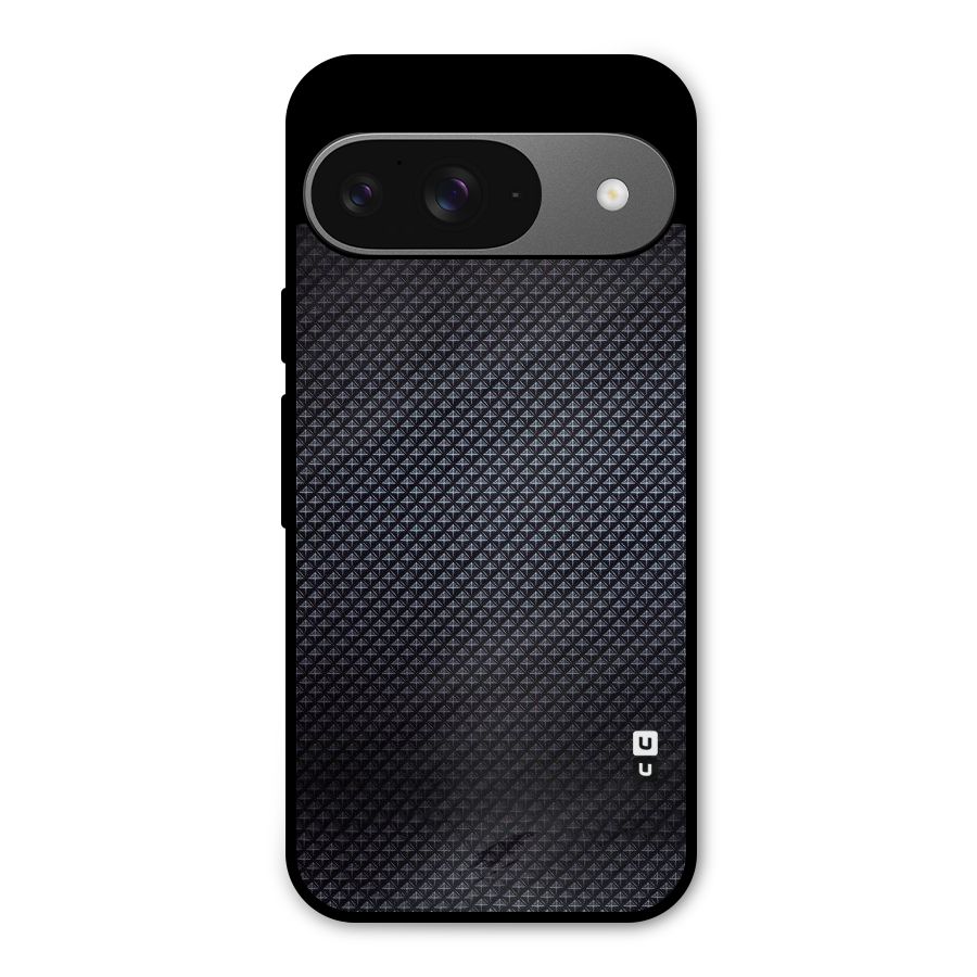 Black Diamond Metal Back Case for Google Pixel 9
