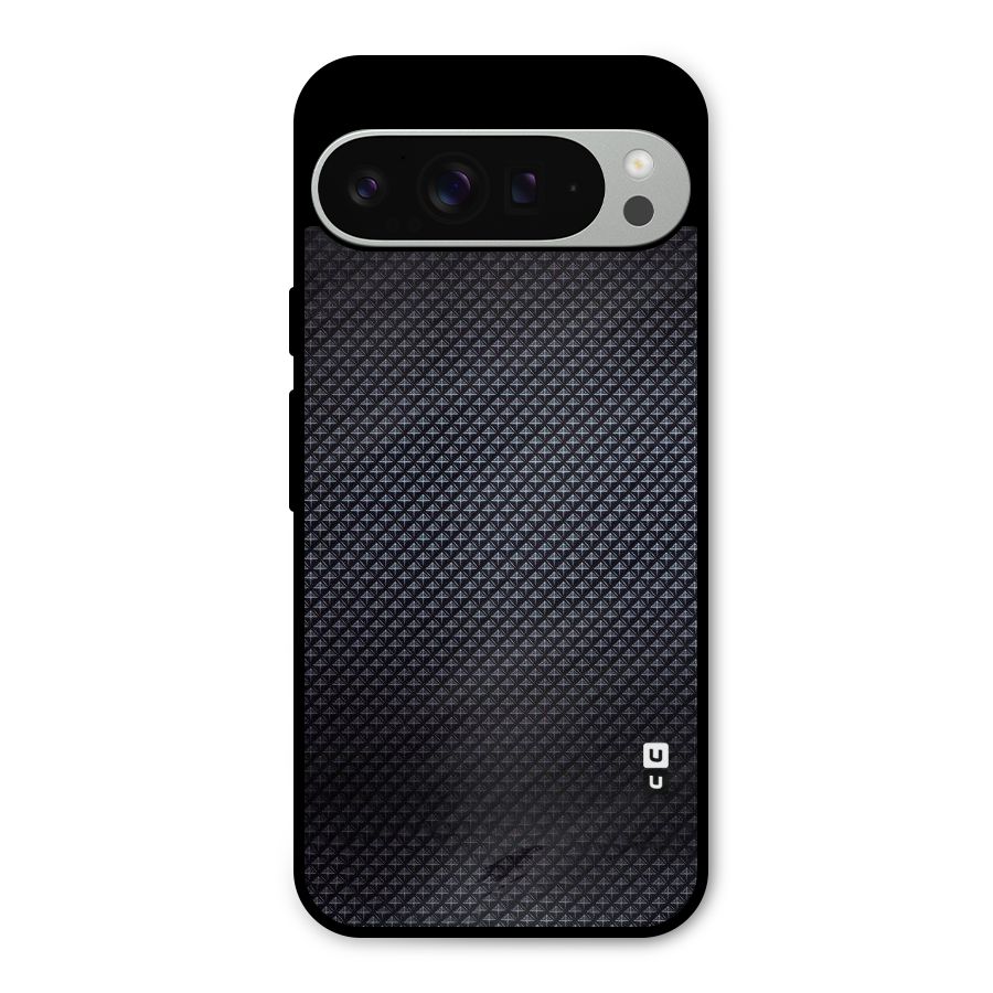 Black Diamond Metal Back Case for Google Pixel 9 Pro XL