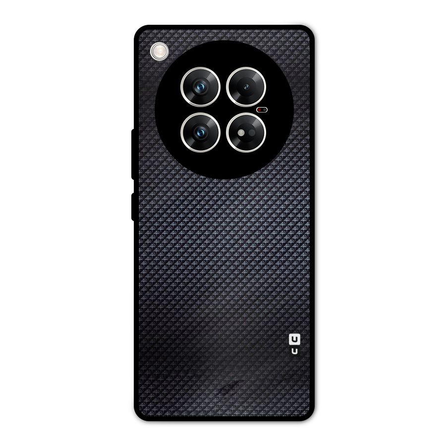 Black Diamond Metal Back Case for Infinix Zero 40 5G