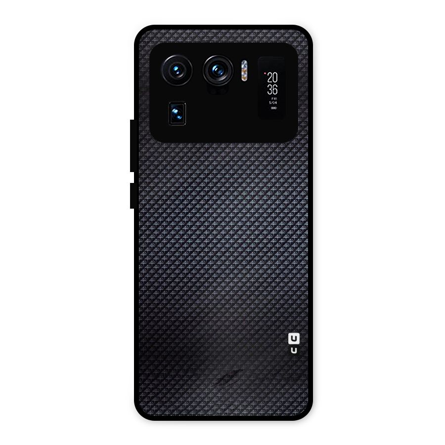 Black Diamond Metal Back Case for Mi 11 Ultra