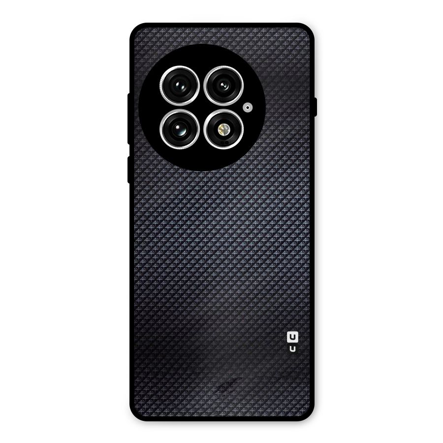 Black Diamond Metal Back Case for OnePlus 13