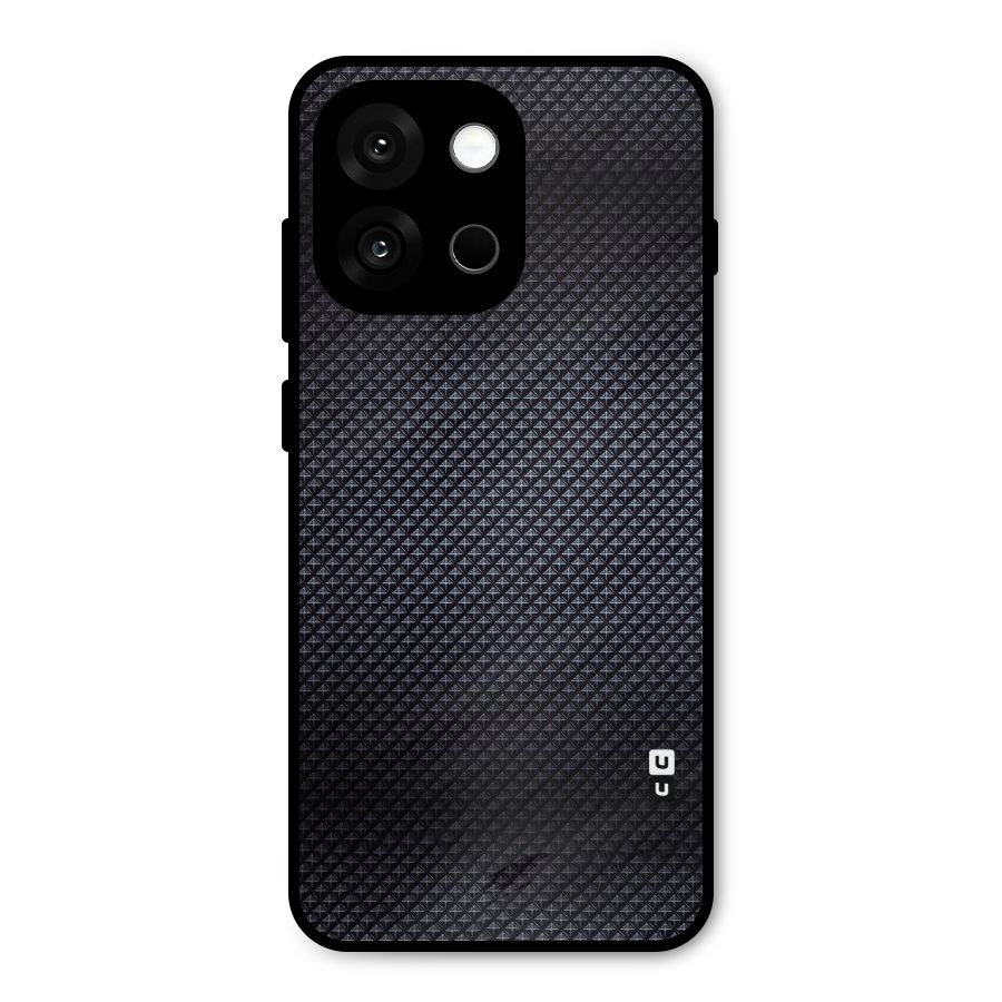 Black Diamond Metal Back Case for OnePlus 13s