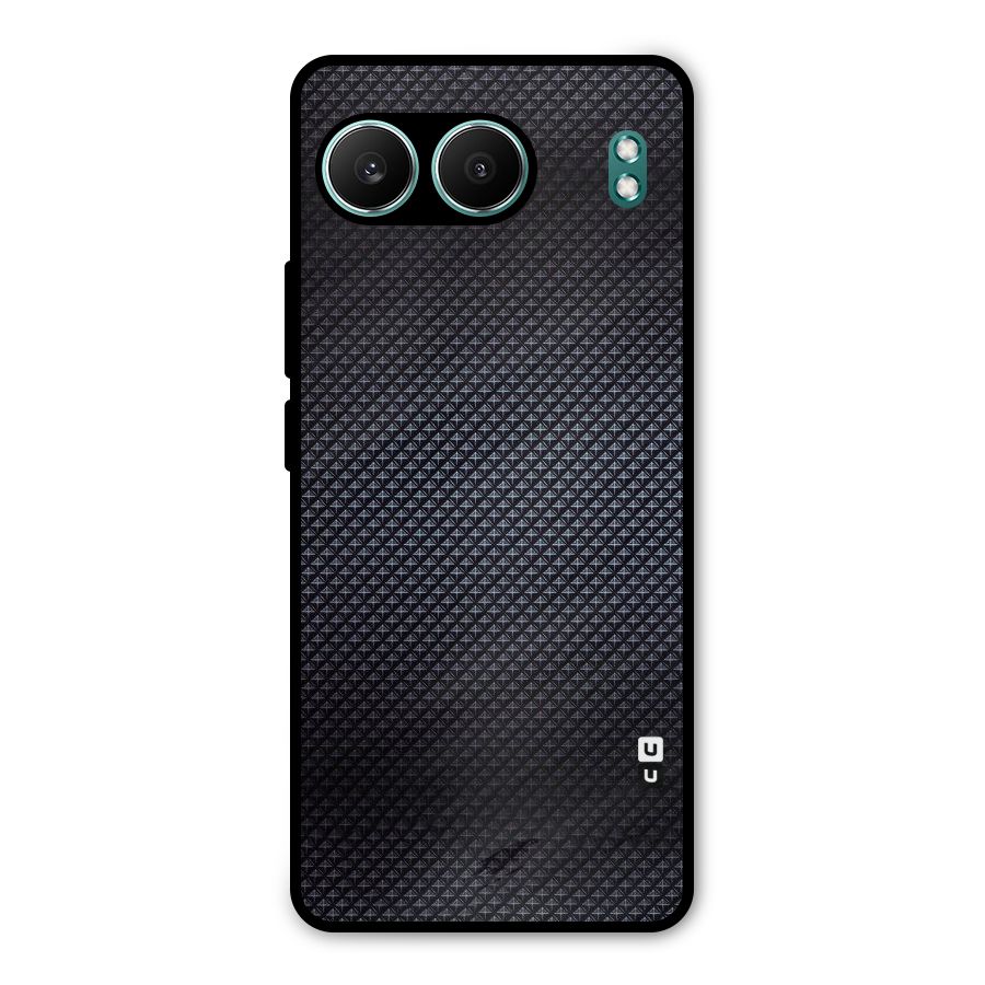 Black Diamond Metal Back Case for OnePlus Nord 4