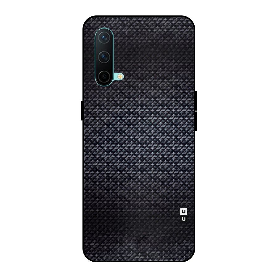 Black Diamond Metal Back Case for OnePlus Nord CE 5G